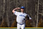 Baseball vs Brandeis  Wheaton College Baseball vs Brandeis University. - Photo By: KEITH NORDSTROM : Wheaton, Baseball